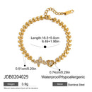 Luxury Heart-Shaped Titanium Set