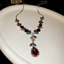 Leaf Zircon Set