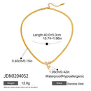 Luxury Heart-Shaped Titanium Set