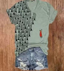 Clean Line Tee