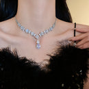 Zircon Diamond-Shaped Set