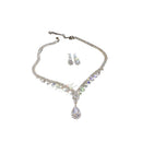 Leaf Zircon Set