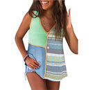V-neck Sleeveless