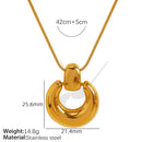 Retro High-end Earrings Set