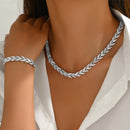 Diamond-encrusted Set