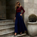 Velvet Flow Skirt