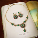 Zircon Square Bow Set