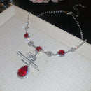 Leaf Zircon Set