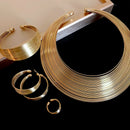 Metal Geometric Set