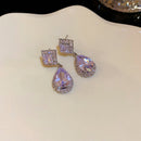 Zircon Diamond-Shaped Set