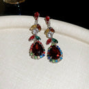 Leaf Zircon Set