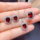 Simulated Gemstone Set