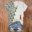 Clean Line Tee