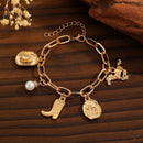 Ethnic-style Cowboy Set