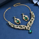 Retro Two-piece Jewelry Set